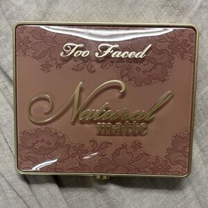 Too Faced Natural Matte Eyeshadow Palette - Rose Taupe